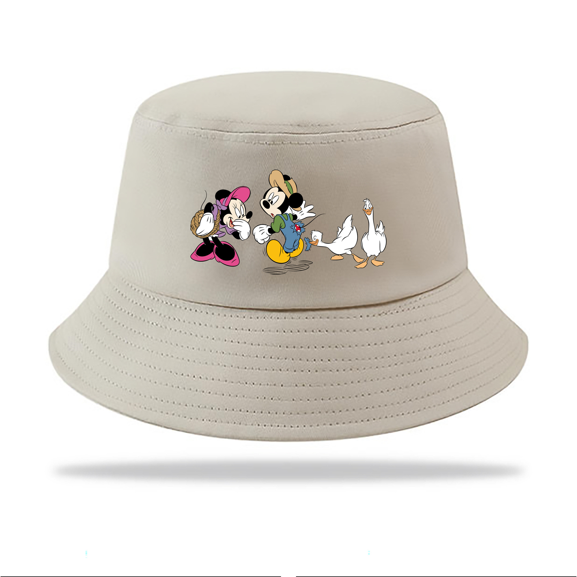 （画像用） ミッキーマウス Mickey Mouse アウトドア日除けバケットハット